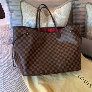 Louis Vuitton L NF Bag.